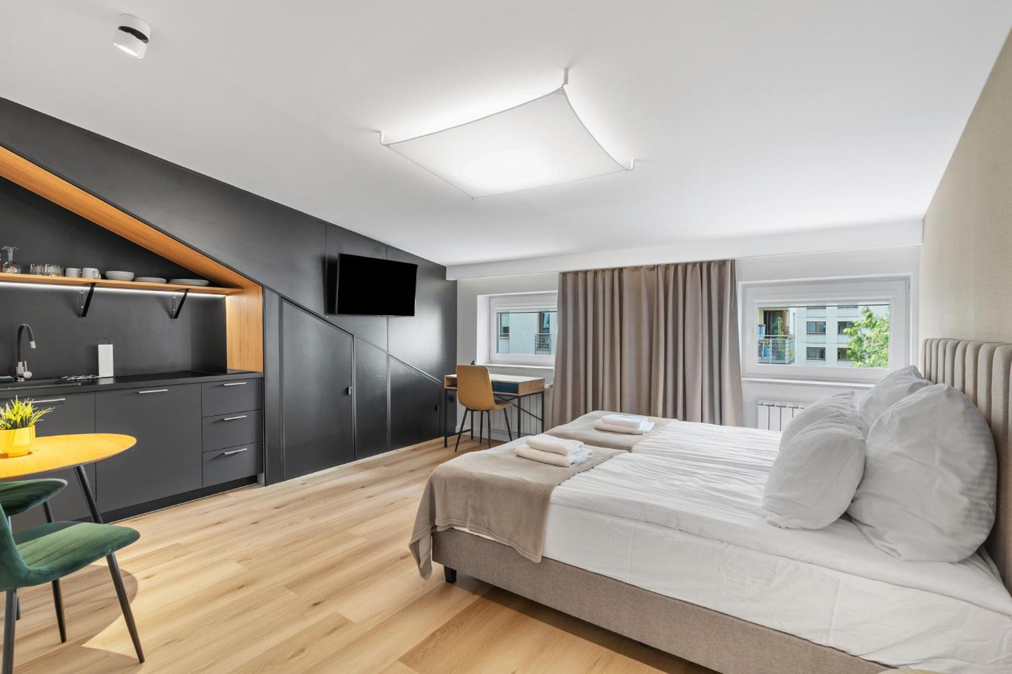 Apartamenty Modra Warszawa Екстер'єр фото